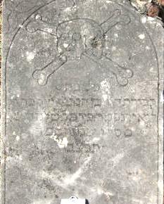 Jewish Pirate Gravestone