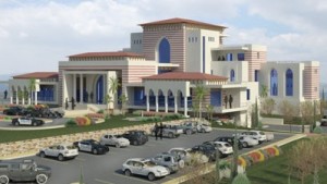 Abbas Palace in Ramallah