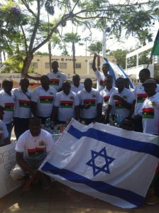 Biafrans in support of Israel