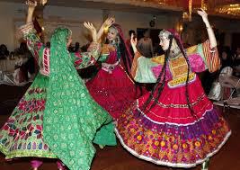 Attan - Pashtun Women Dancing