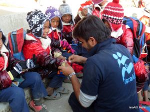 IsraAID in Nepal