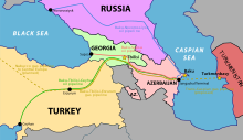 Baku-Tliblisi-Ceyhan Pipeline